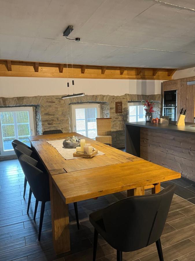 Ferienwohnung Am Wald-Und Wiesenkorb Kell am See Exterior photo