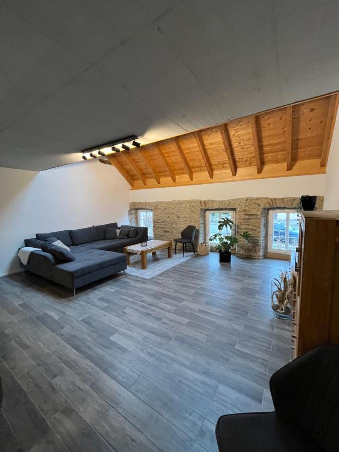 Ferienwohnung Am Wald-Und Wiesenkorb Kell am See Exterior photo