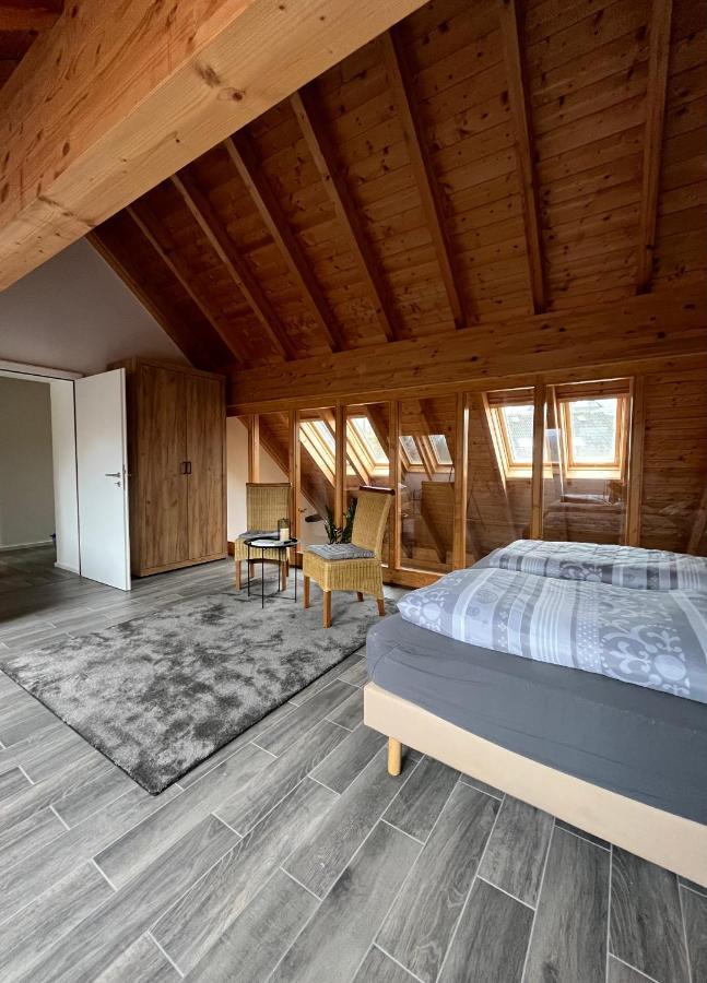 Ferienwohnung Am Wald-Und Wiesenkorb Kell am See Exterior photo